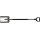 Randschaufel Ergonomic Gr.131,7cm 320x230mm STA/Ku.FISKARS
