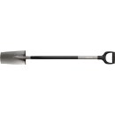 Schmaler Spaten 250x153mm 1230mm Ergonomic FISKARS