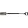 Schmaler Spaten 250x153mm 1230mm Ergonomic FISKARS