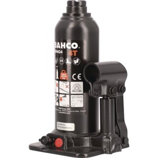 Flaschenwagenheber Trgf.4 t Hub 373mm Bau-H.193mm BAHCO