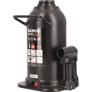 Flaschenwagenheber Trgf.20 t Hub 452mm Bau-H.242mm BAHCO