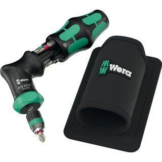 Magazinbithalter Kraftform Kompakt Pistol RA-R 1 7-tlg.BZT PH/PZ/TORX® WERA