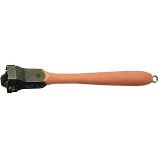 Schleifscheibenabrichter D.36mm L.285mm 12mm 3 Zahnscheiben