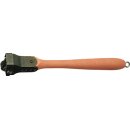 Schleifscheibenabrichter D.55mm L.435mm 24mm 4 Zahnscheiben
