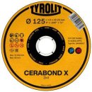 Trennscheibe PREMIUM CERABOND X D125x1,0mm...