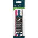 Minenset Pica BIG-Dry 4x rot/4x blau/4x weiß...