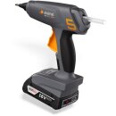 Akku-Heißklebepistole MobileGlue 5011 AMP SET 18V...