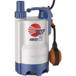 Tauchpumpe TOP 2-Vortex 9300 l/h max 7,6m 450 W PEDROLLO
