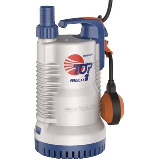 Tauchpumpe TOP Multi 1 4500 l/h max.26m 450 W PEDROLLO