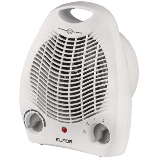 Elektro-Heizlüfter 75 m³/h 0/1000/2000 W 16 A EUROM