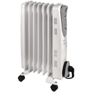 Elektroradiator 1500 W ölgefüllt EUROM