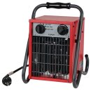 Elektroheizer 308,88 m³/h 1000/2000/3000 W 16 A EUROM
