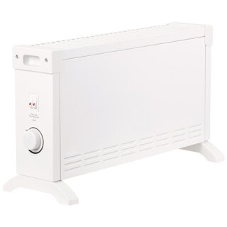 Frostschutzkonvektor 2000 W 220-240V 50 Hz B30xH53,5xT19,6 2,07kg EURO
