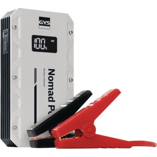 Lithium Booster NOMAD POWER 501 Ladespannung 12V Startstrom 500 A GYS