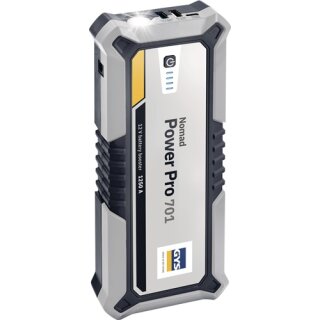 Lithium Booster NOMAD POWER 701 Ladespannung 12V Startstrom 700 A GYS