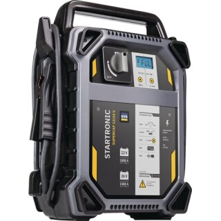 Starthilfegerät SUPERCAP 12/24V 12 V+24V Startstrom 12 V:1800 A,24 V:1500 A