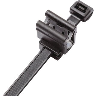 Kabelbinder Solar L.200mm B.4,8mm PA 6.6 schwarz