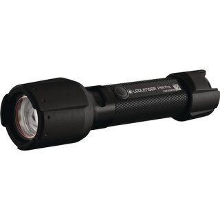 LED-Taschenlampe P5R 750/350/100/25 lm Akku Li-Ion 280/180/100/50m