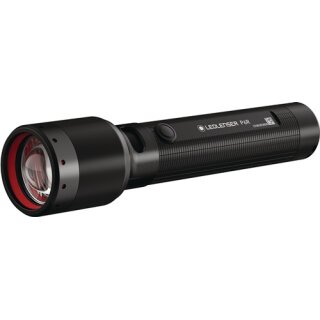LED-Taschenlampe P6R 1200/700/300/25 lm Akku Li-Ion 320/240/160/45m