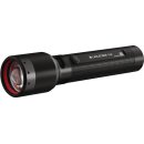 LED-Taschenlampe P6R 1200/700/300/25 lm Akku Li-Ion...