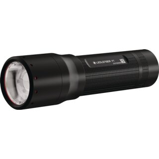 LED-Taschenlampe P7 650/300/40 lm Batterie AAA NiMH 1.2V 400/250/85m