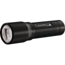 LED-Taschenlampe P7 650/300/40 lm Batterie AAA NiMH 1.2V...