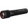 LED-Taschenlampe P7R 2000/1200/450/25 lm Akku Li-Ion 320/240/150/35m