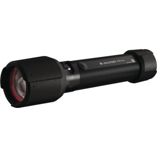 LED-Taschenlampe P7R Pro 2000/1200/450/25 lm Akku Li-Ion 320/240/150/35m
