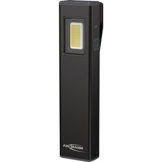 LED-Akkuhandleuchte 3,7V 600 mAh 50cm 130-550 lm Ladezeit ca.2,5 h ANSMANN