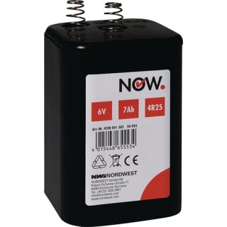 Blockbatt.6 V 7 Ah NOW