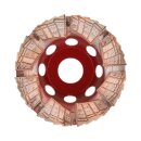 Diamantschleiftopf 100mm 22,23mm EN 13236 NORTON CLIPPER