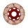 Diamantschleiftopf 100mm 22,23mm EN 13236 NORTON CLIPPER