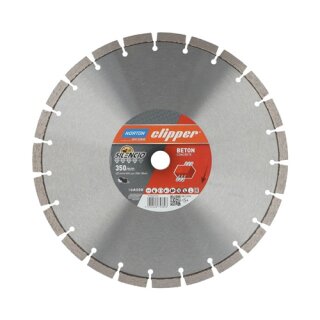 Diamanttrennscheibe Pro Beton Silencio D.350mm Bohr.25,4mm Seg.-B.2,8mm