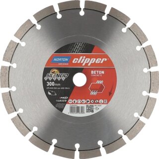 Diamanttrennscheibe Extreme Silencio D.300 f.Trennschleifer 6400 min-1