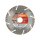 Diamanttrennscheibe Stand.Beton Turbo D.125mm Seg.-H.8mm Seg.-B.2,8mm