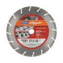Diamanttrennscheibe Stand.Beton Turbo D.230mm Seg.-H.9mm...