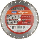 Diamanttrennscheibe Stand.Beton Turbo D.350mm Seg.-H.10mm...