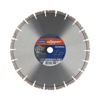 Diamanttrennscheibe Pro Unviersal Silencio D.350mm Bohr.25,4mm Seg.-B.3,1mm
