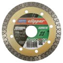 Diamanttrennscheibe Extreme Gres D.115mm Bohr.22,23mm...