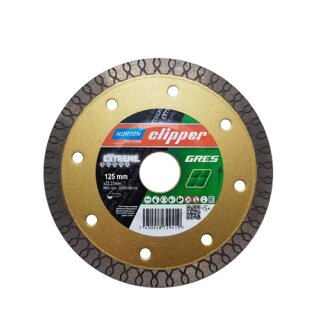 Diamanttrennscheibe Extreme Gres D.125mm Bohr.22,23mm Seg.-B.1,3mm