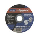 Trennscheibe D115x1,6mm Typ 41 Metall-Inox Bohr.22,23mm...
