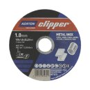 Trennscheibe D125x1,0mm Typ 41 Metall-Inox Metall-Inox...