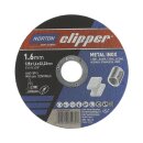 Trennscheibe D125x1,6mm Typ 41 Metall-Inox Bohr.22,23mm...