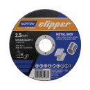 Trennscheibe D125x2,5mm Typ 41 Metall-Inox Bohr.22,23mm...
