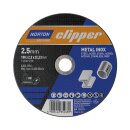 Trennscheibe D180x2,5mm Typ 41 Metall-Inox Bohr.22,23mm...
