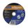 Trennscheibe D180x2,5mm Typ 41 Metall-Inox Bohr.22,23mm NORTON CLIPPER