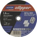 Trennscheibe D230x1,9mm Typ 41 Metall-Inox Bohr.22,23mm...
