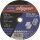 Trennscheibe D230x1,9mm Typ 41 Metall-Inox Bohr.22,23mm NORTON CLIPPER