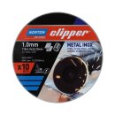 Trennscheibe D115x1,0mm Typ 41 Metall-Inox 13300 min-1 10...