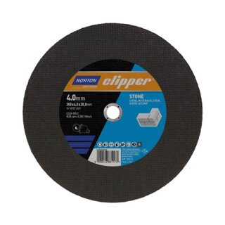 Trennscheibe D350x4,0mm Typ 41 STE Bohr.20mm NORTON CLIPPER